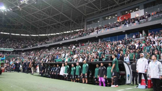 Kocaelispor'dan kombinelilere kazan-kazan çağrısı