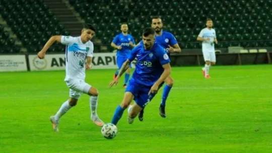 Kocaelispor Demir'i ezdi geçti: 3-0