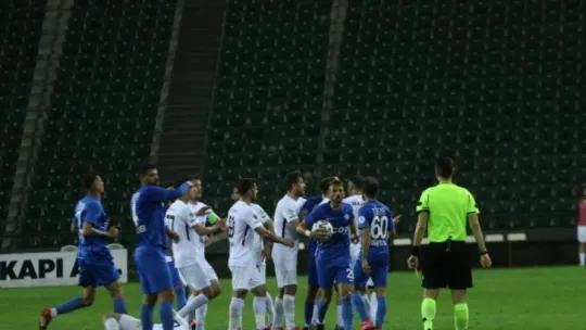 Kocaelispor Demir'i ezdi geçti: 3-0