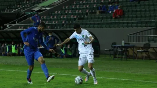 Kocaelispor Demir'i ezdi geçti: 3-0