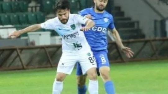 Kocaelispor Demir'i ezdi geçti: 3-0