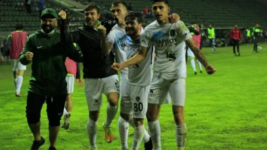 Kocaelispor Demir'i ezdi geçti: 3-0
