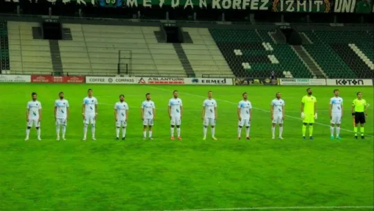 Kocaelispor Demir'i ezdi geçti: 3-0