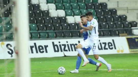 Kocaelispor Demir'i ezdi geçti: 3-0