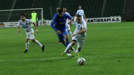 Kocaelispor Demir'i ezdi geçti: 3-0
