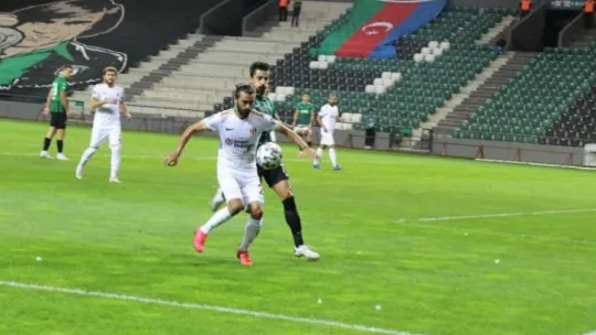 Kocaelispor dolu dizgin!