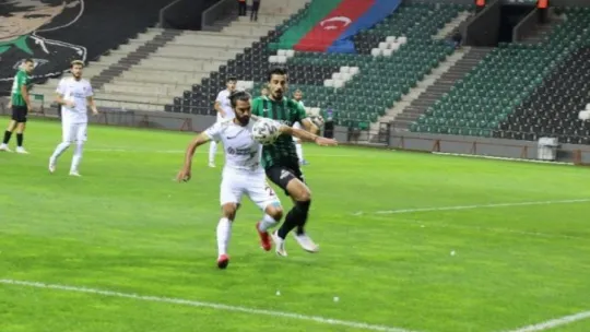 Kocaelispor dolu dizgin!