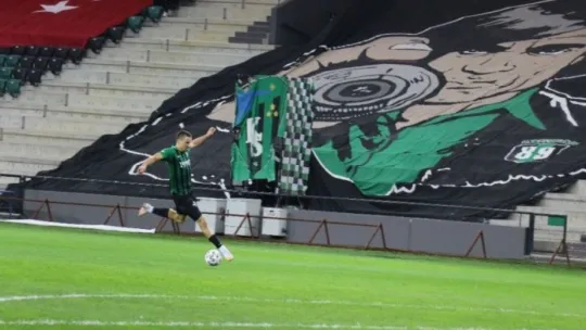 Kocaelispor dolu dizgin!