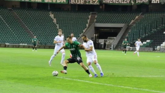 Kocaelispor dolu dizgin!