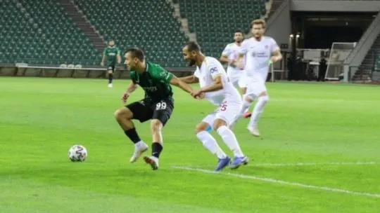 Kocaelispor dolu dizgin!