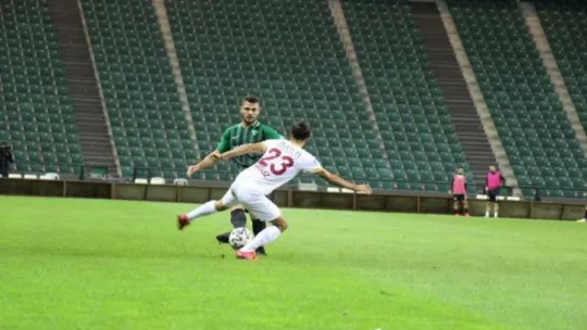 Kocaelispor dolu dizgin!