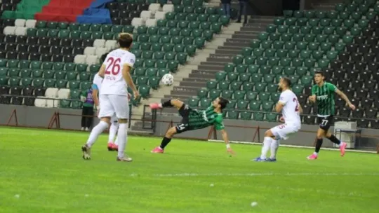 Kocaelispor dolu dizgin!