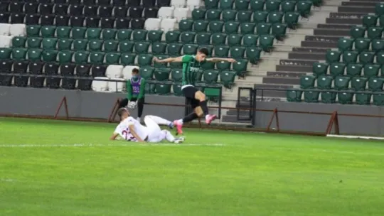 Kocaelispor dolu dizgin!