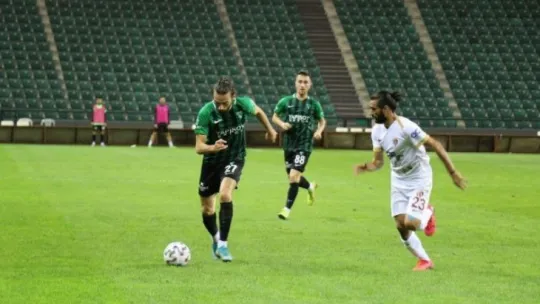 Kocaelispor dolu dizgin!