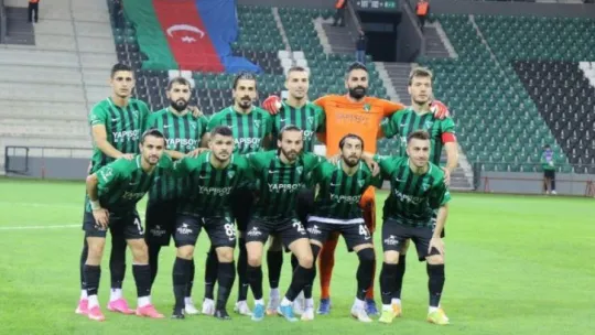 Kocaelispor dolu dizgin!