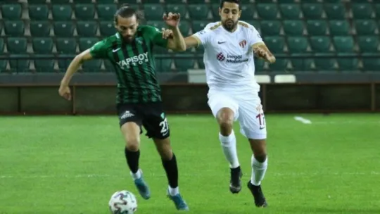 Kocaelispor dolu dizgin!