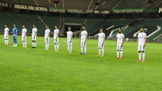 Kocaelispor dolu dizgin!