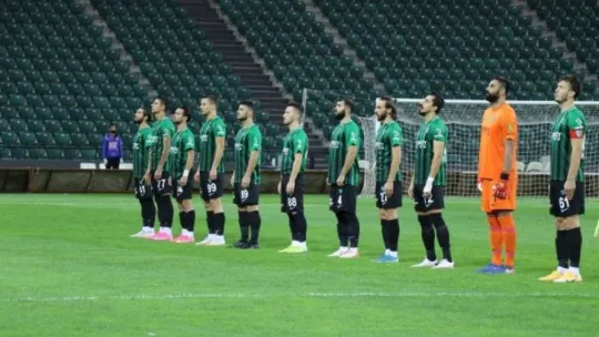 Kocaelispor dolu dizgin!