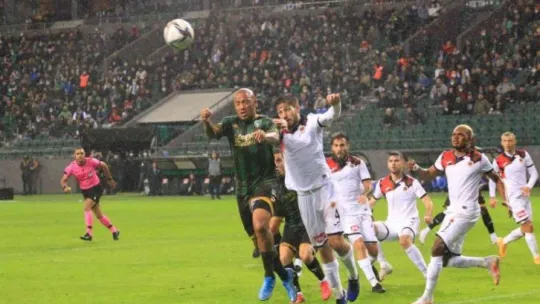 Kocaelispor evinde yenildi:1-2