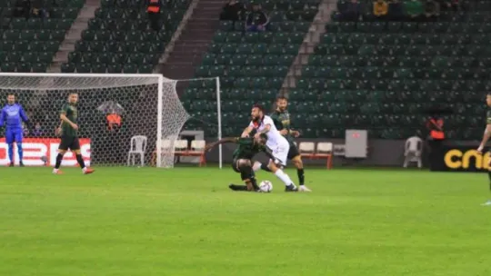 Kocaelispor evinde yenildi:1-2