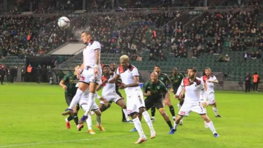 Kocaelispor evinde yenildi:1-2