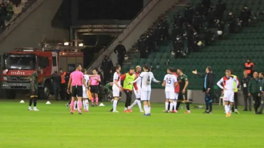 Kocaelispor evinde yenildi:1-2