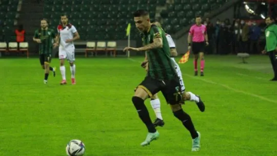 Kocaelispor evinde yenildi:1-2