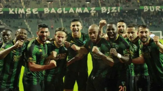 Kocaelispor evinde yenildi:1-2