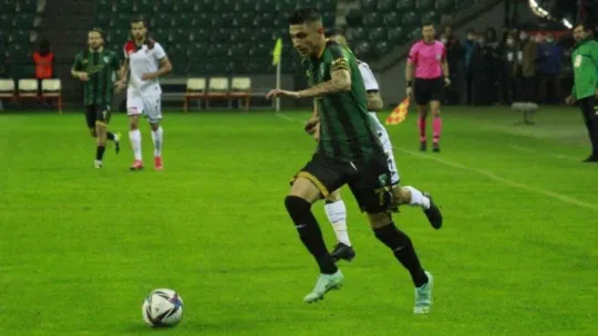 Kocaelispor evinde yenildi:1-2