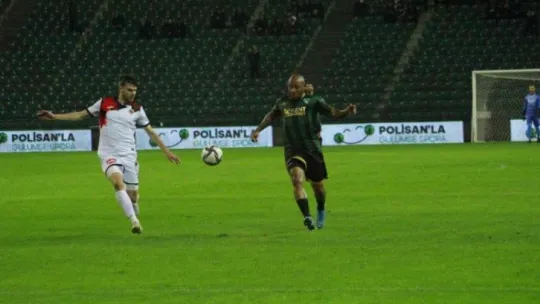 Kocaelispor evinde yenildi:1-2