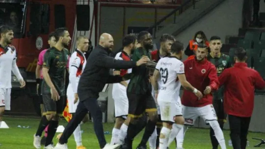 Kocaelispor evinde yenildi:1-2
