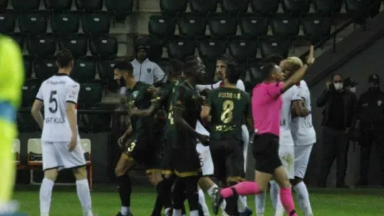 Kocaelispor evinde yenildi:1-2