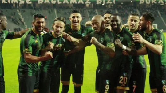 Kocaelispor evinde yenildi:1-2