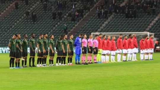 Kocaelispor evinde yenildi:1-2