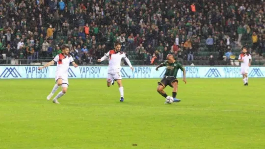 Kocaelispor evinde yenildi:1-2