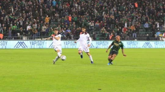 Kocaelispor evinde yenildi:1-2