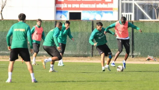 Kocaelispor, Eyüpspor maçı hazırlıklarını sürdürdü