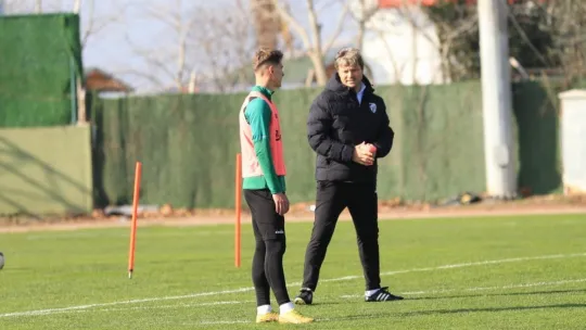 Kocaelispor, Eyüpspor maçı hazırlıklarını sürdürdü