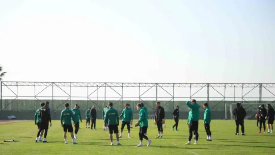 Kocaelispor, Eyüpspor maçı hazırlıklarını sürdürdü