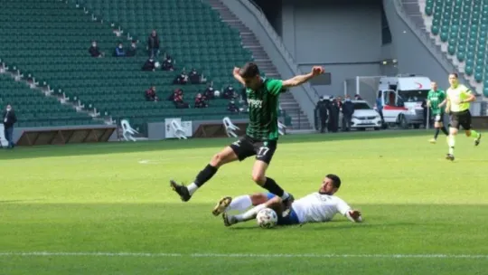 Kocaelispor ezdi geçti: 3-0