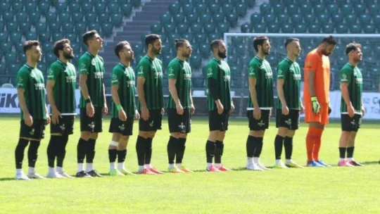 Kocaelispor ezdi geçti: 3-0