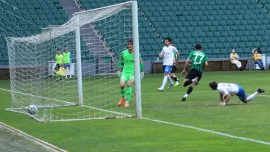 Kocaelispor ezdi geçti: 3-0