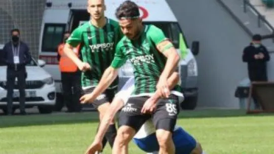 Kocaelispor ezdi geçti: 3-0