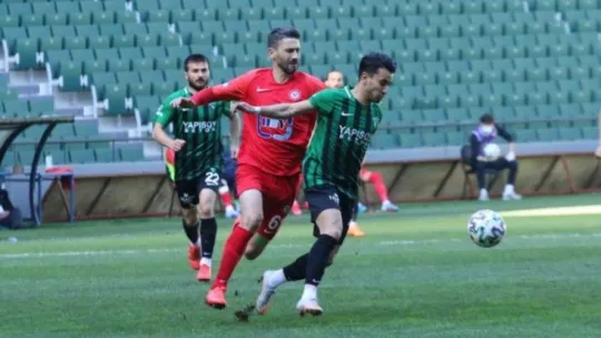 Kocaelispor ezdi geçti: 3-1
