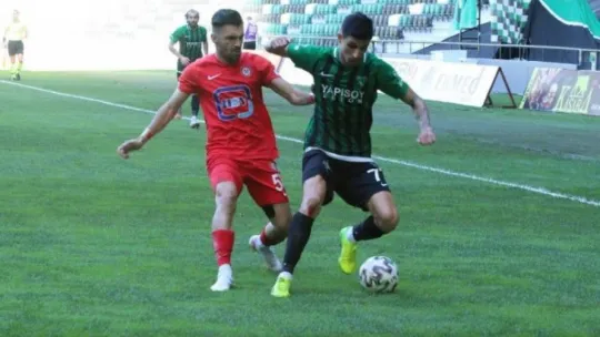 Kocaelispor ezdi geçti: 3-1