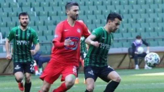 Kocaelispor ezdi geçti: 3-1