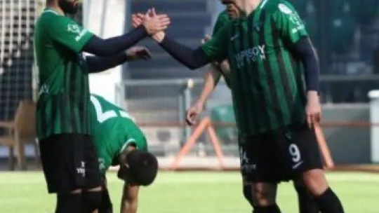 Kocaelispor ezdi geçti: 3-1