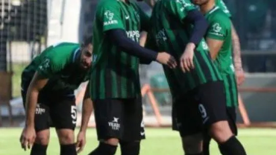Kocaelispor ezdi geçti: 3-1