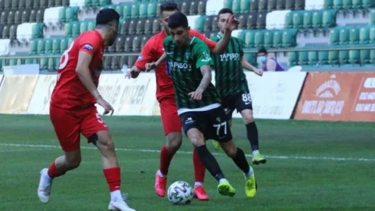 Kocaelispor ezdi geçti: 3-1