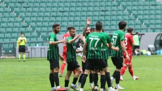 Kocaelispor ezdi geçti: 5-0